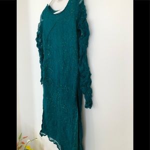 Beautiful green 3 piece outfit